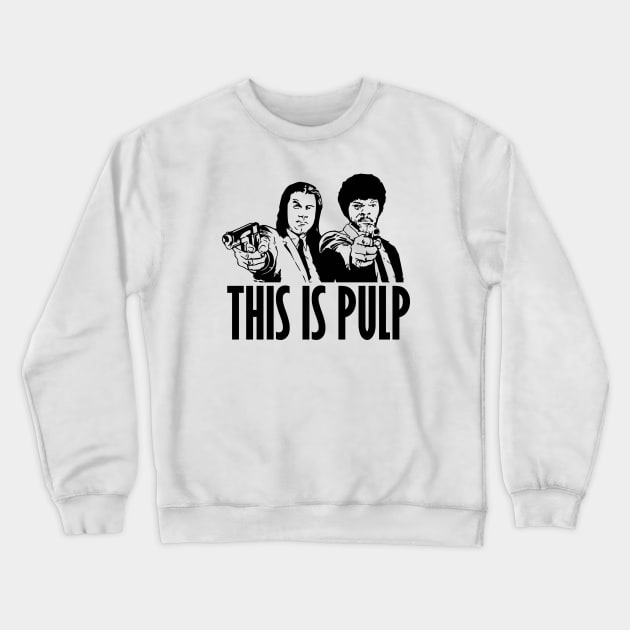 This is pulp Crewneck Sweatshirt by buby87